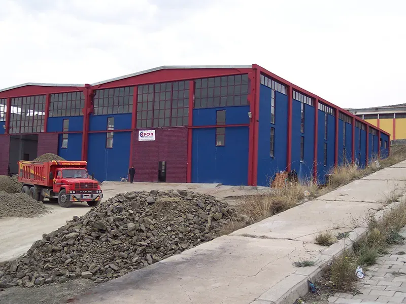 Kırıkkale-Hasanoğlan Industrial Buildings