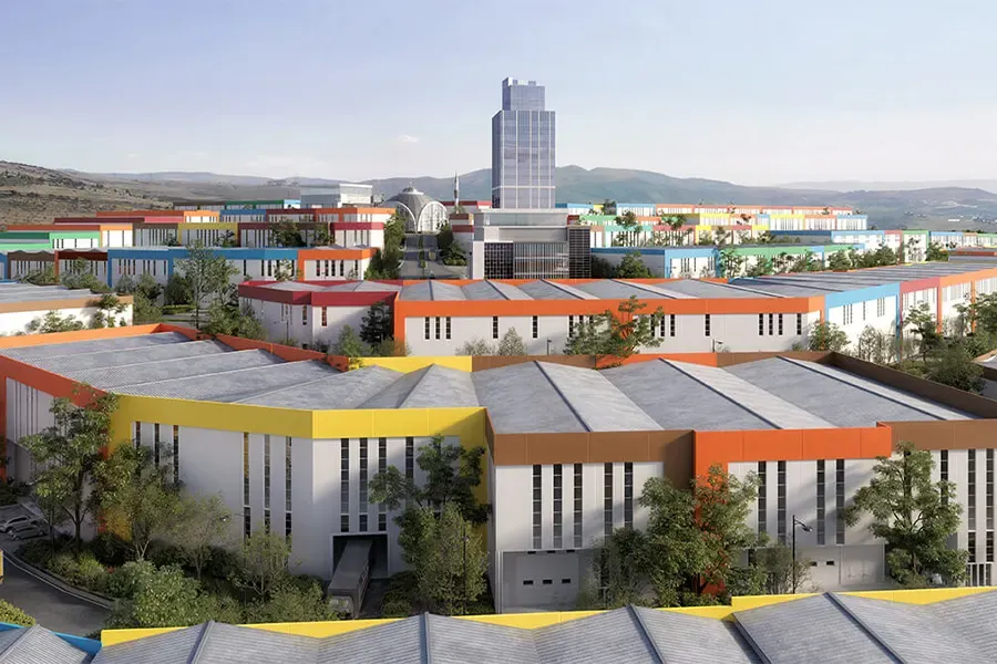 Alüminyumcular Sanayi Sitesi