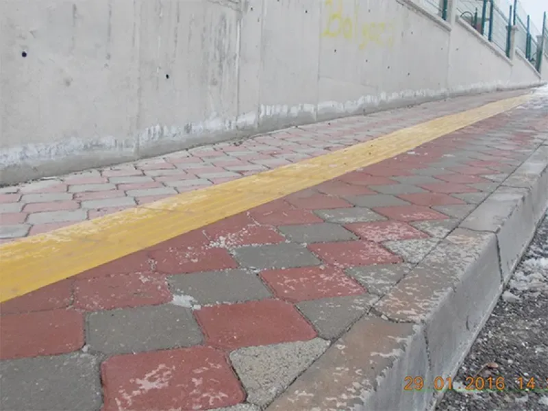 Visually Impaired Stones