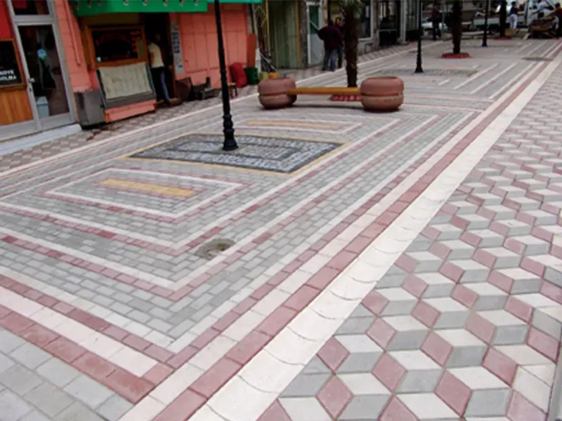 Sandblasted Paving Curb Stones