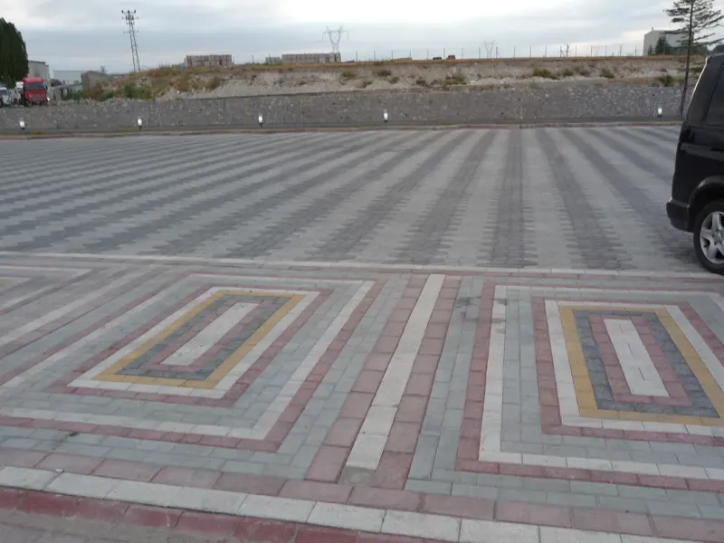 Sandblasted Paving Curb Stones