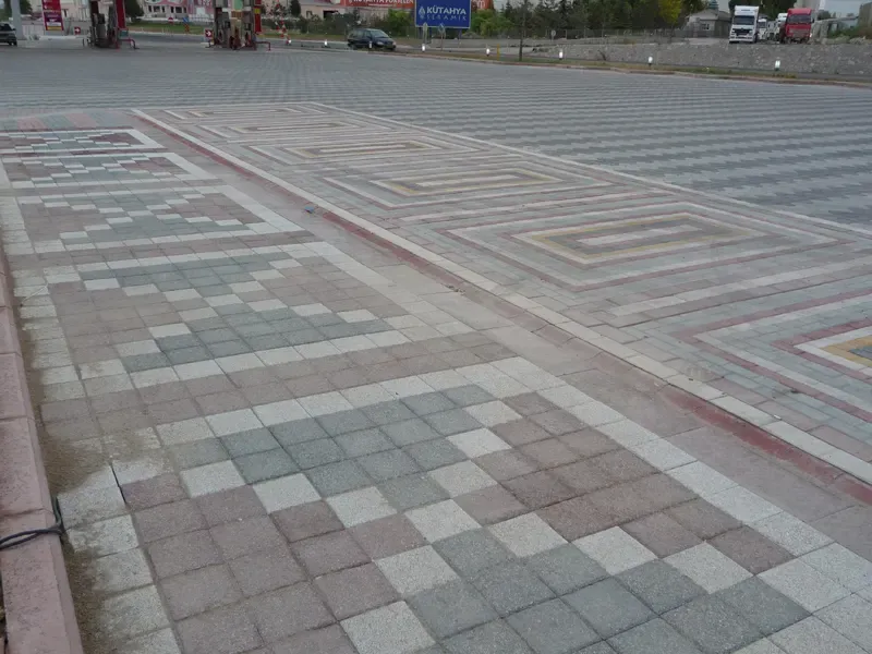 Sandblasted Paving Curb Stones