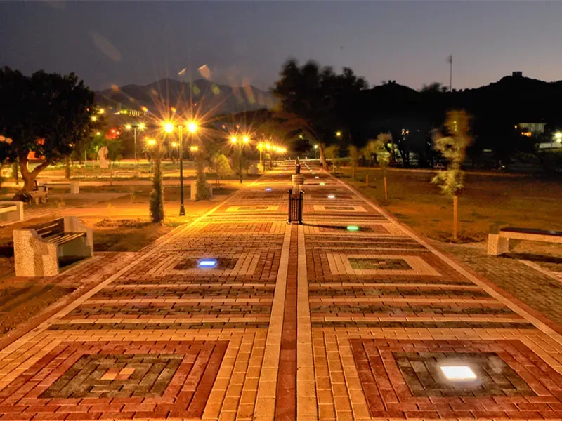 Sandblasted Paving Curb Stones