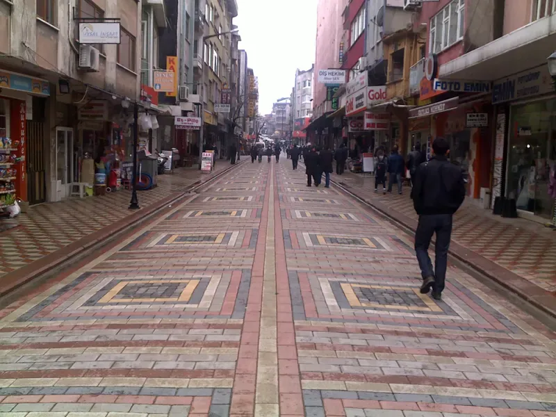 Sandblasted Paving Curb Stones