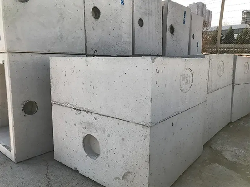 DSİ Tahliye ve Vantuz Odaları