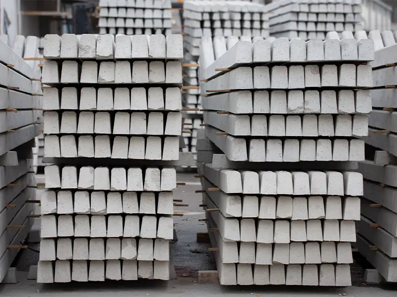 Concrete Fence Posts