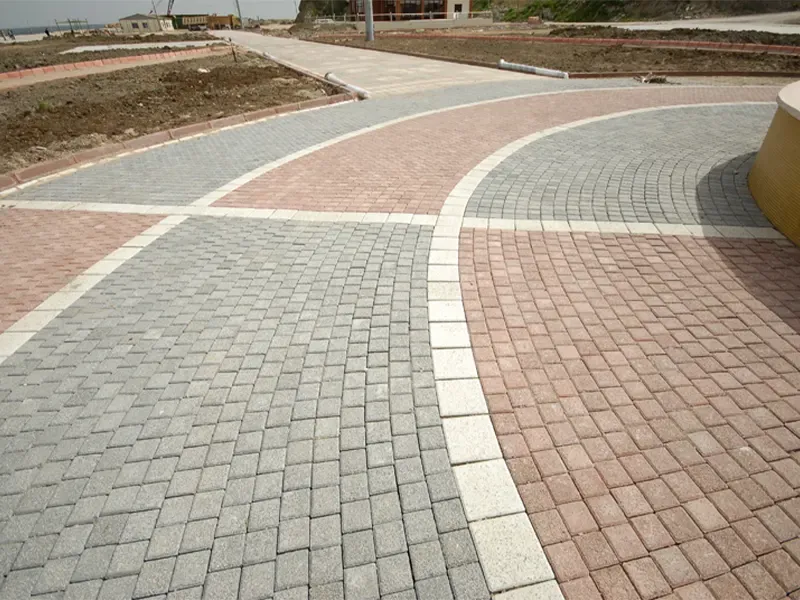 Sandblasted Paving Curb Stones