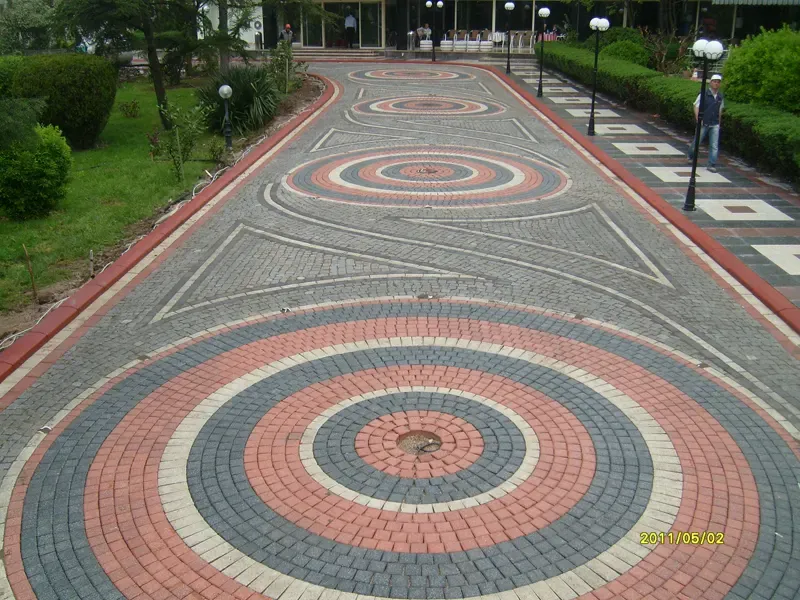 Sandblasted Paving Curb Stones