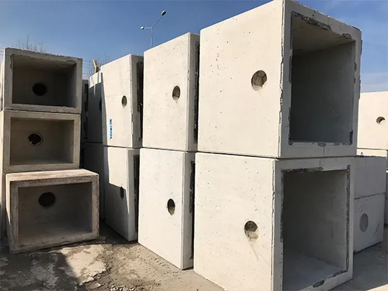 DSİ Tahliye ve Vantuz Odaları
