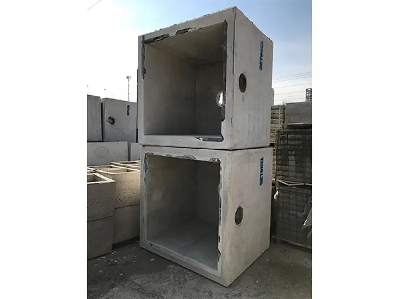 DSİ Tahliye ve Vantuz Odaları